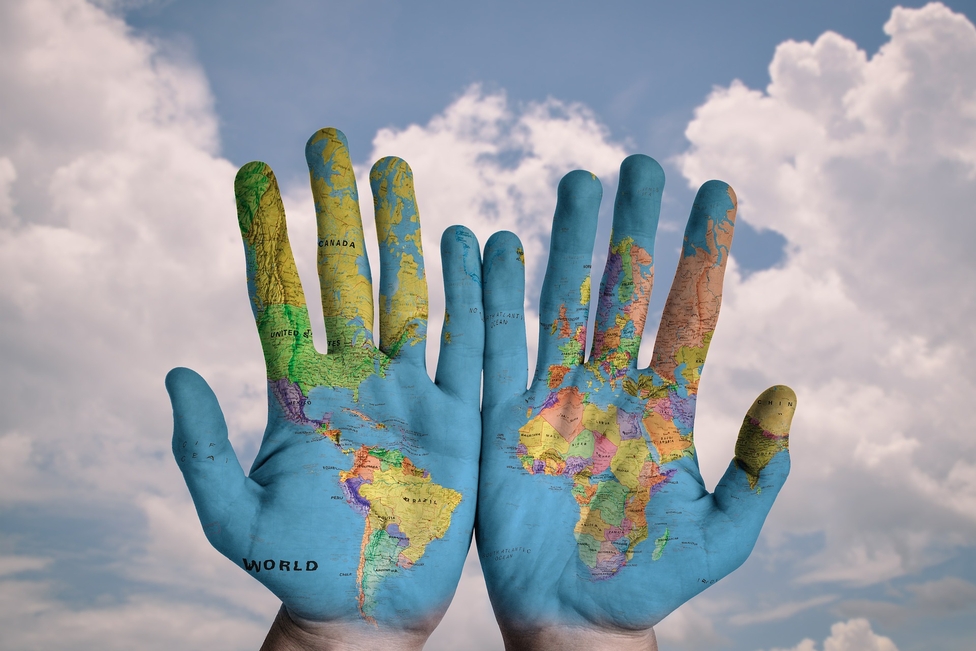 international freight logistics partner with global coverage
