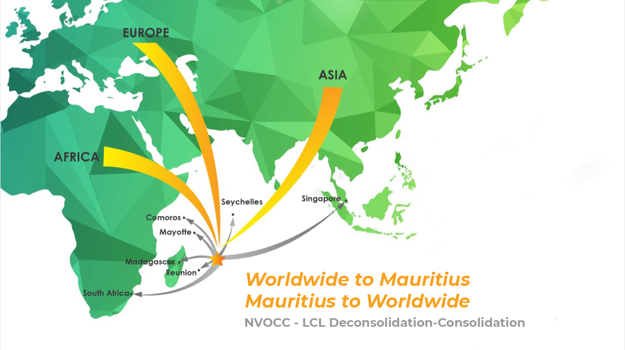 strategic location, NVOCC - LCL Deconsolidation & Consolidation